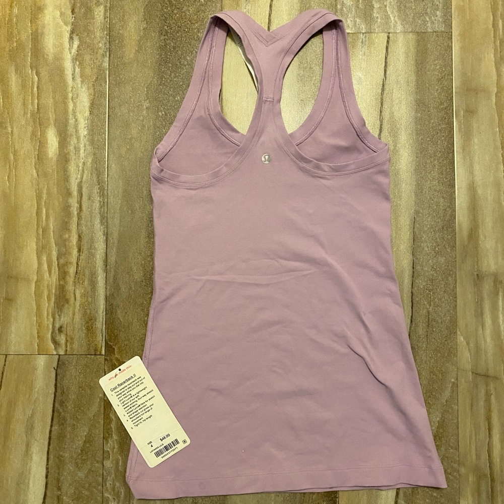 COPY - NWT LULULEMON Racerback Tank - Picture 2 of 3